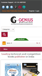 Mobile Screenshot of geniuspublications.com